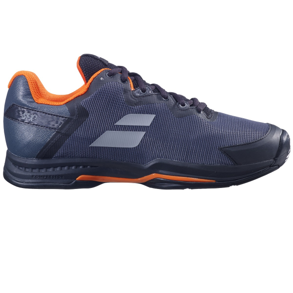 Babolat Men’s SFX3 All Court Tennis Shoes (Black/Orange) Free Delivery ...